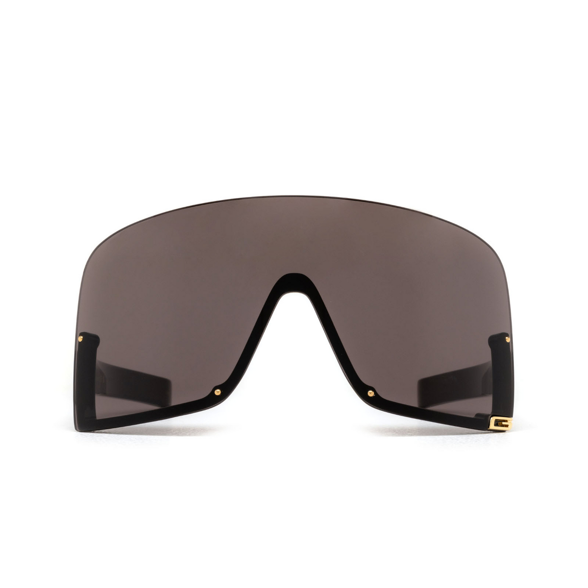 Gucci Women's Injection Visor Sunglasses - Havana/Brown | Coggles