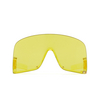 Occhiali da sole Gucci GG1631S 009 yellow - anteprima prodotto 1/4