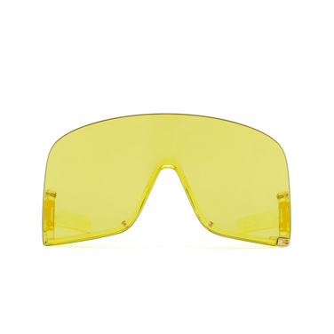 Gafas de sol Gucci GG1631S 009 yellow - Vista delantera