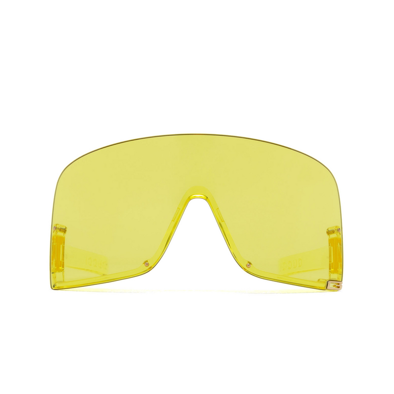 Gucci GG1631S Sunglasses 009 yellow - 1/4