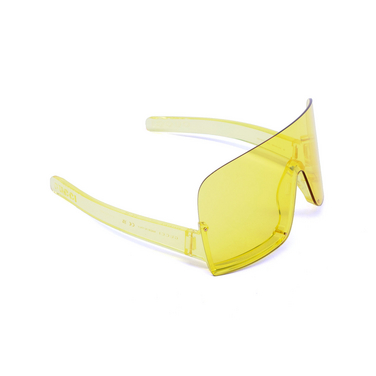 Gafas de sol Gucci GG1631S 009 yellow - Vista tres cuartos