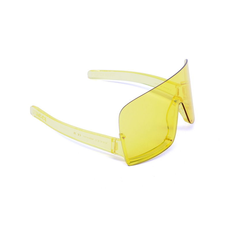 Gucci GG1631S Sunglasses 009 yellow - 2/4