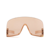 Gucci GG1631S Sunglasses 010 nude - product thumbnail 1/4