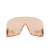 Lunettes de soleil Gucci GG1631S 010 nude - Vignette du produit 1/4