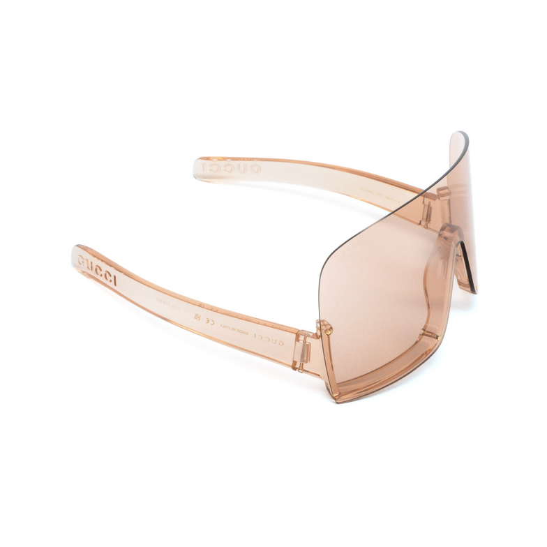 Lunettes de soleil Gucci GG1631S 010 nude - 2/4