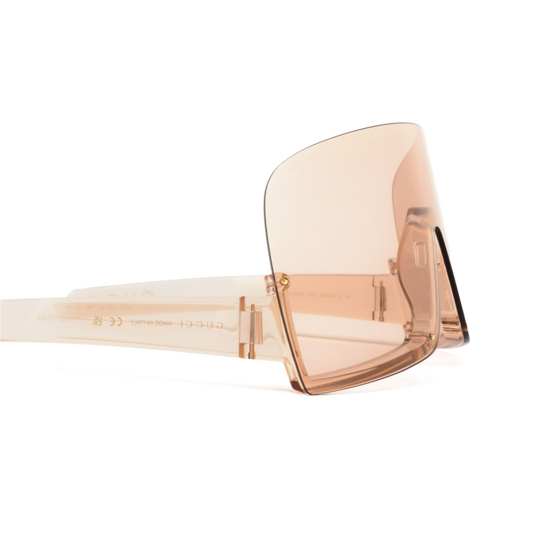 Lunettes de soleil Gucci GG1631S 010 nude - 3/4