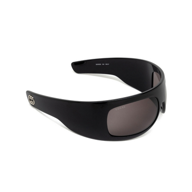 Gafas de sol Gucci GG1633S 004 black - Vista tres cuartos
