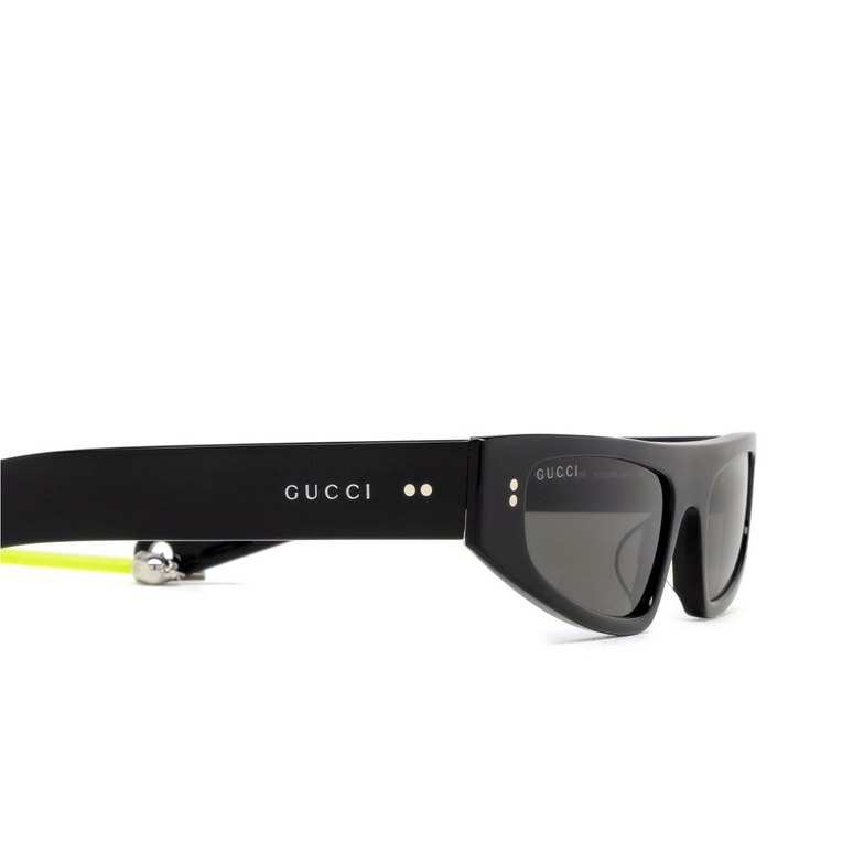 Gucci GG1634S Sunglasses 006 black - 3/5