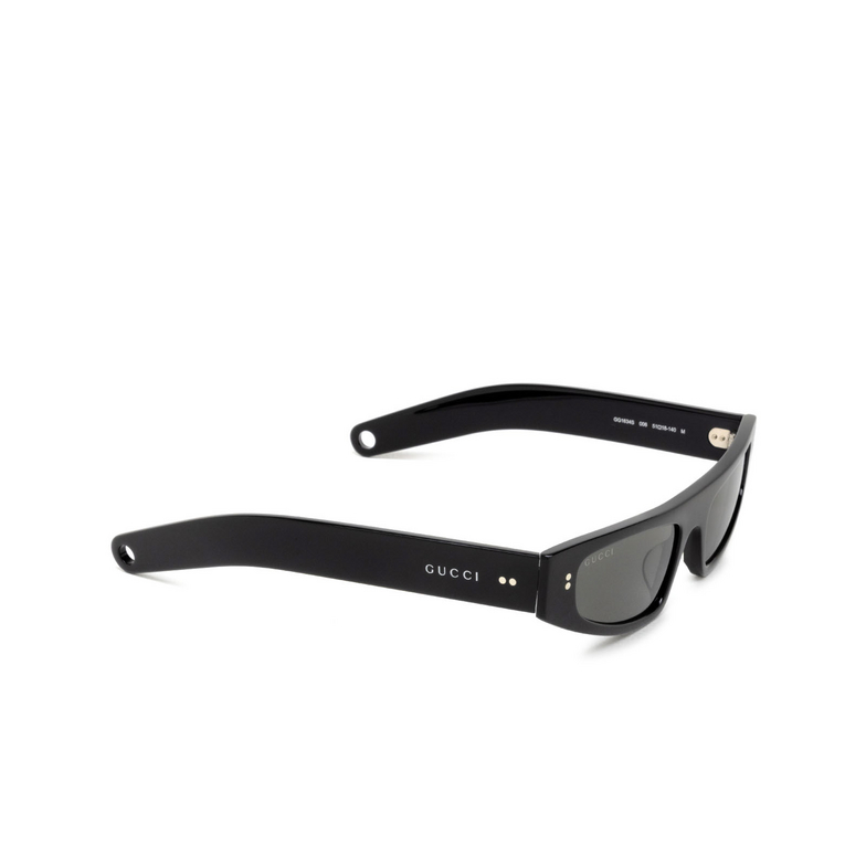 Gucci GG1634S Sunglasses 006 black - 4/5