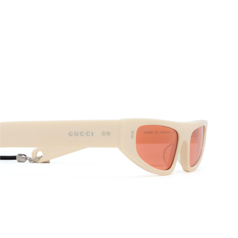 Gucci GG1634S Sunglasses 007 ivory - 3/5