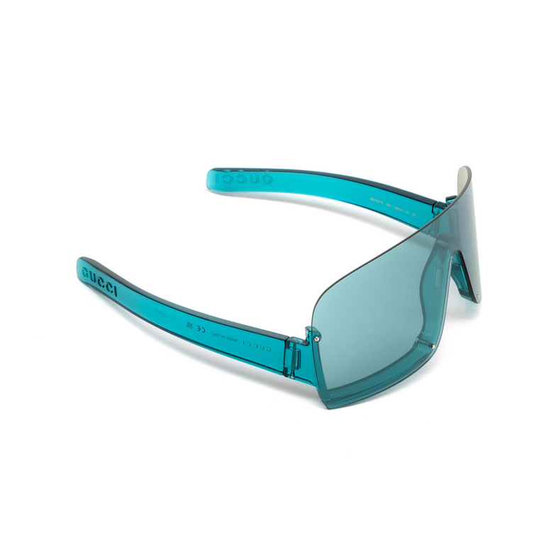 Gucci GG1637S Sunglasses 001 light blue - 2/4