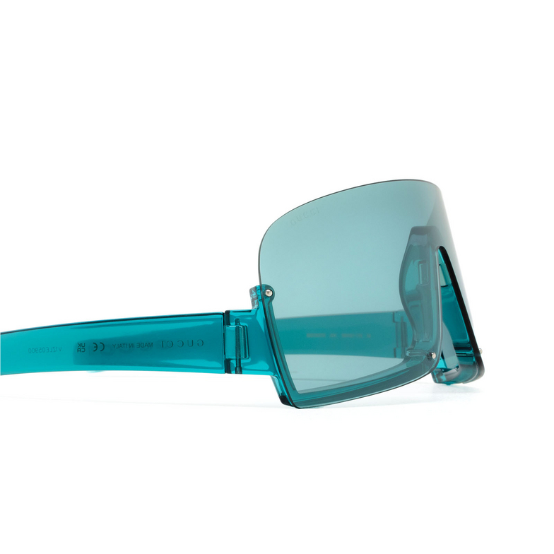 Gucci GG1637S Sunglasses 001 light blue - 3/4
