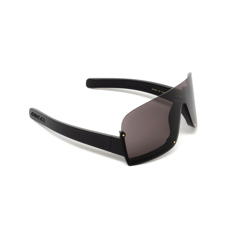 Gucci GG1637S Sunglasses 003 black - 2/4