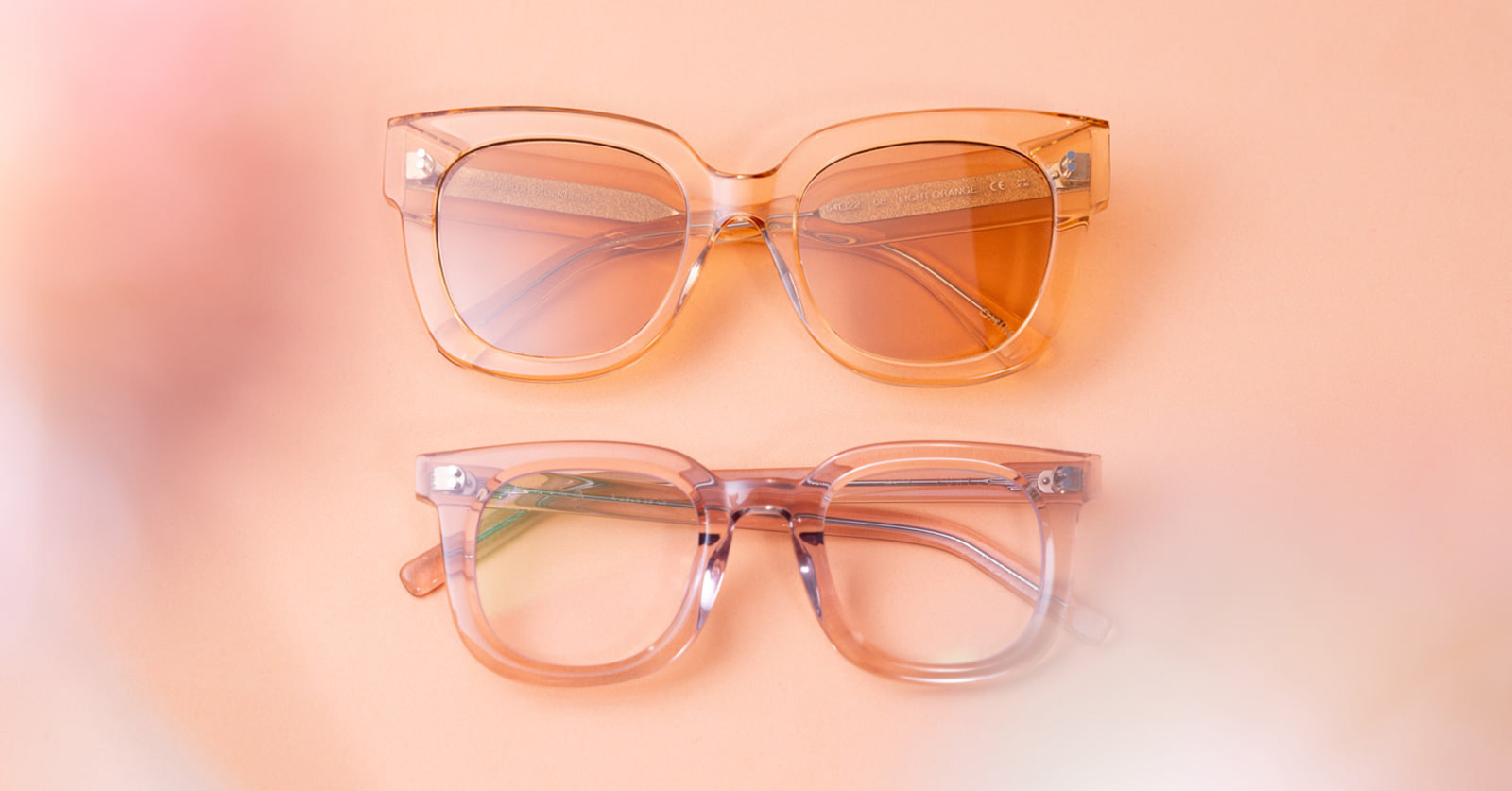 How to Add Pantone’s Color of the Year 2024 ‘Peach Fuzz’ to Your Eyewear