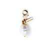 Huma EARRING RIVER PEARL E21 Gold E21 gold - Produkt-Miniaturansicht 1/2