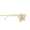 Huma KETY Sunglasses 07 ivory - product thumbnail 3/4