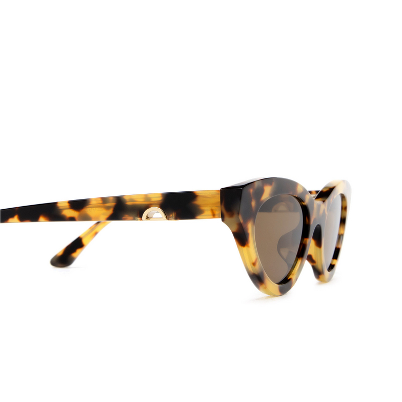 Huma KETY Sunglasses 19 havana maculate - 3/4
