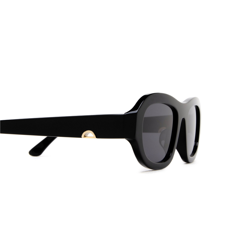 Huma LEE Sunglasses 06 black - 3/4