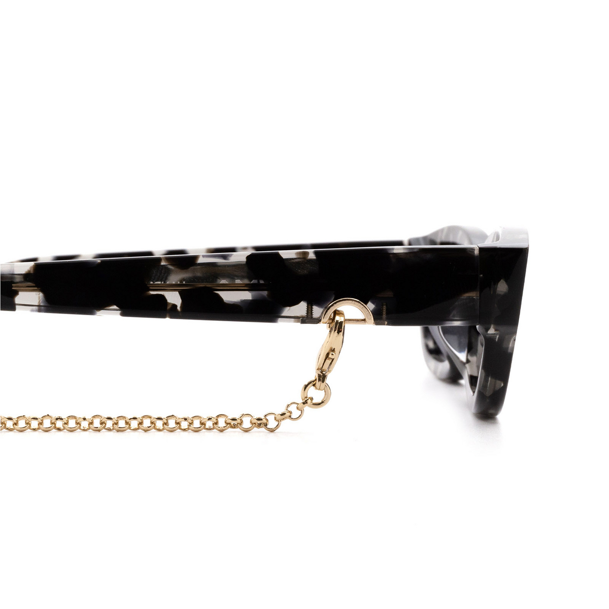 Huma RIGID COLLAR WITH CHAIN/SWAROVSKI P07 Gold P07 Gold - product thumbnail 3/3