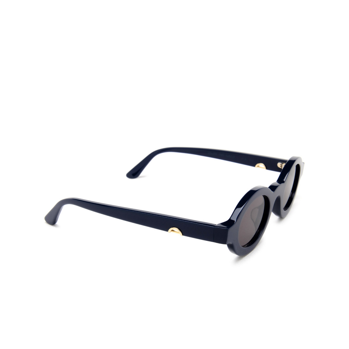 Huma ZOE Sunglasses 03 Blue - three-quarters view
