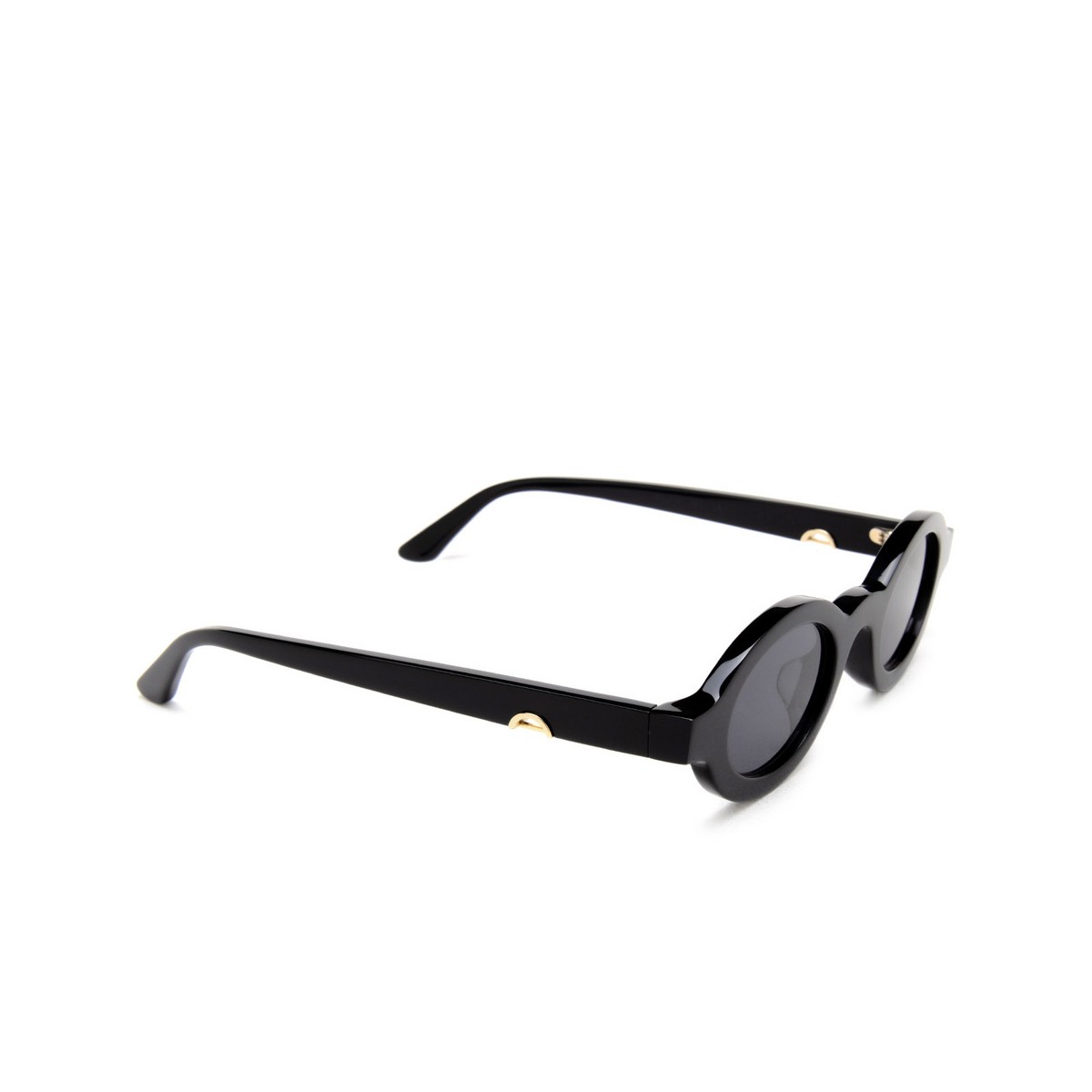 Huma ZOE Sunglasses 06 Black - three-quarters view