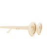 Occhiali da sole Huma ZOE 07 ivory - anteprima prodotto 3/4