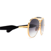 Jacques Marie Mage ASPEN Sunglasses GOLD - product thumbnail 3/4