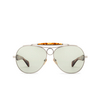 Jacques Marie Mage ASPEN Sunglasses SILVER - product thumbnail 1/4
