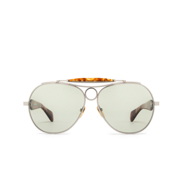 Jacques Marie Mage ASPEN Sunglasses SILVER - front view