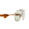 Jacques Marie Mage ASPEN Sunglasses SILVER - product thumbnail 3/4