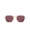 Jacques Marie Mage ATKINS Sunglasses BURGUNDY - product thumbnail 1/4