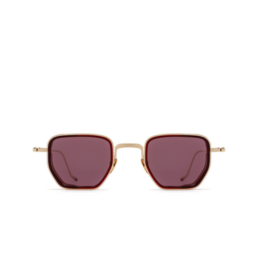 Jacques Marie Mage ATKINS Sunglasses BURGUNDY - front view