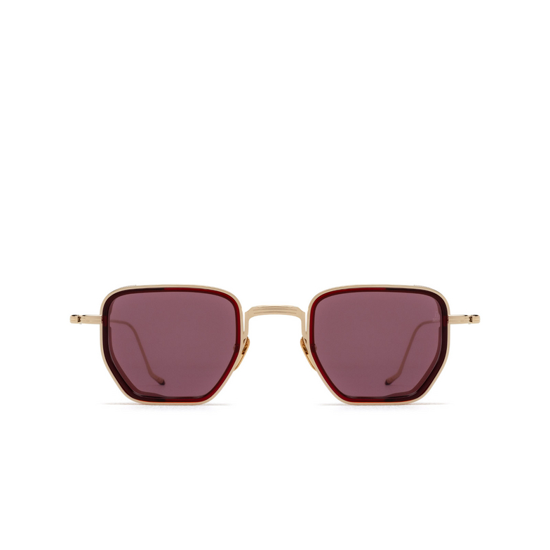 Jacques Marie Mage ATKINS Sunglasses BURGUNDY - 1/4