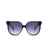 Jacques Marie Mage CLEVELAND Sunglasses NAVY - product thumbnail 1/4