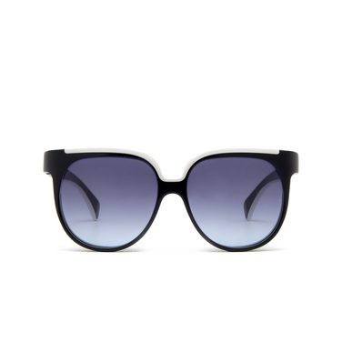 Jacques Marie Mage CLEVELAND Sunglasses NAVY - front view