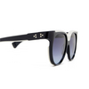 Jacques Marie Mage CLEVELAND Sunglasses NAVY - product thumbnail 3/4