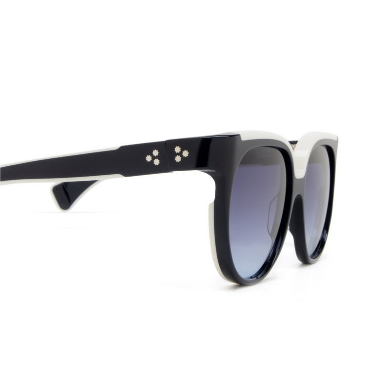 Jacques Marie Mage CLEVELAND Sunglasses NAVY - 3/4