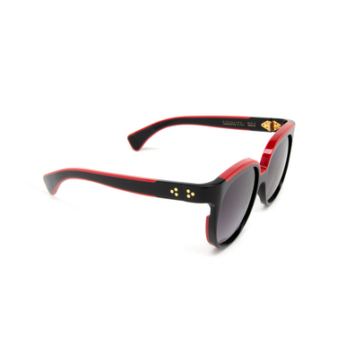 Jacques Marie Mage CLEVELAND Sunglasses NIGHTFALL - three-quarters view