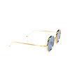 Jacques Marie Mage DIANA Sunglasses GOLD - product thumbnail 2/4