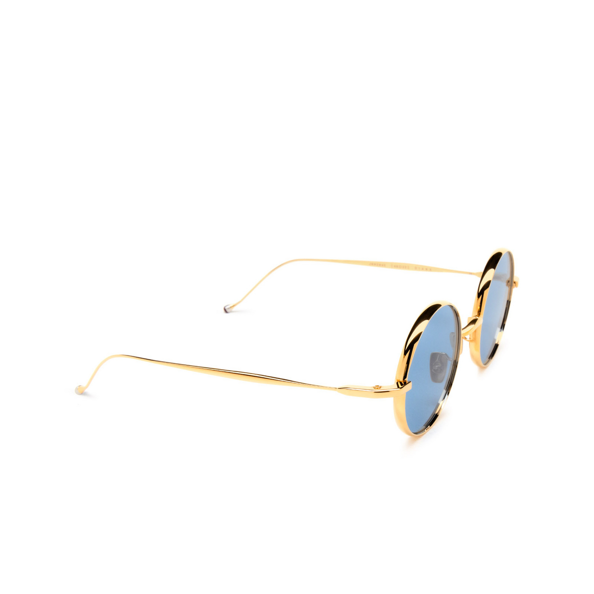 Jacques Marie Mage DIANA Sunglasses GOLD - three-quarters view