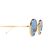 Jacques Marie Mage DIANA Sunglasses GOLD - product thumbnail 3/4