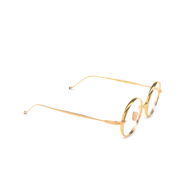 Jacques Marie Mage DIANA OPT Eyeglasses gold - three-quarters view