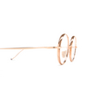 Jacques Marie Mage DIANA OPT Eyeglasses ROSE GOLD - product thumbnail 3/4