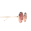 Jacques Marie Mage DIANA Sunglasses ROSE GOLD - product thumbnail 3/4
