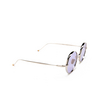 Jacques Marie Mage DIANA Sunglasses SILVER - product thumbnail 2/4