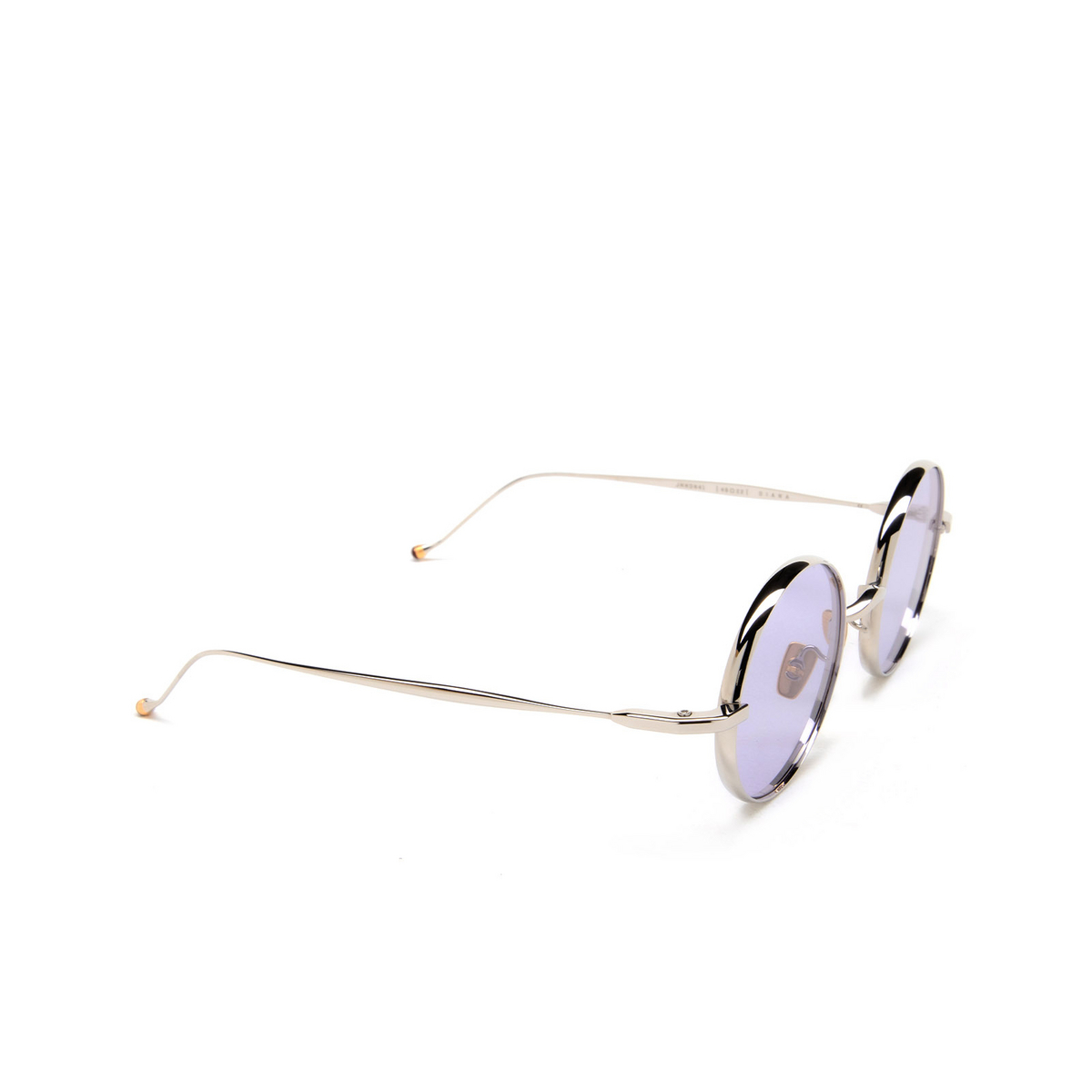 Jacques Marie Mage DIANA Sunglasses SILVER - three-quarters view