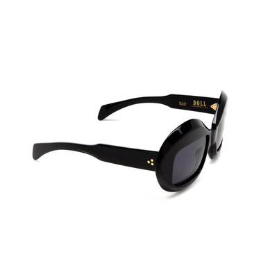 Jacques Marie Mage DOLL Sonnenbrillen BLACK - Dreiviertelansicht