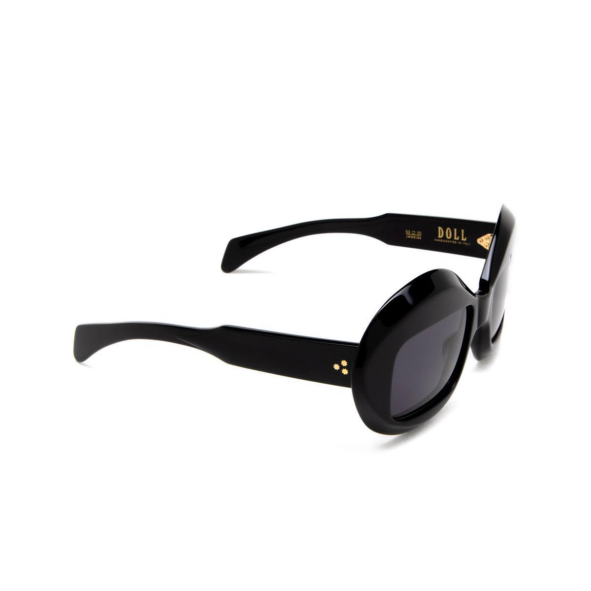 Jacques Marie Mage DOLL Sunglasses BLACK - three-quarters view