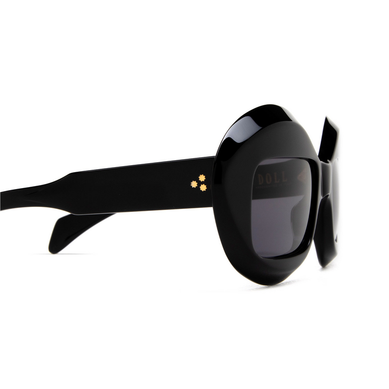 Jacques Marie Mage DOLL Sunglasses BLACK - 3/4