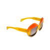 Jacques Marie Mage DOLL Sunglasses ORANGE CRUSH - product thumbnail 2/4